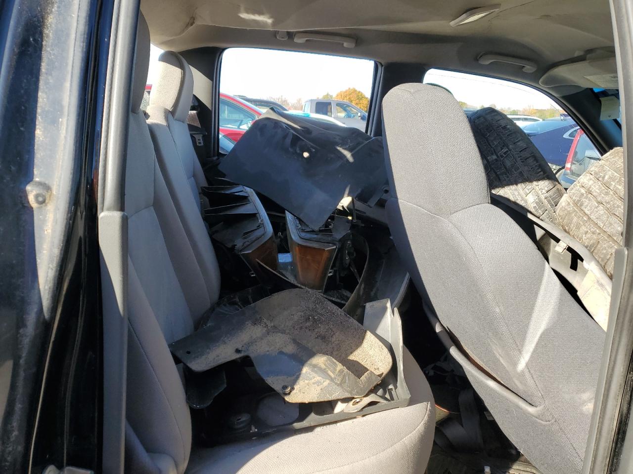 2006 Chevrolet Colorado VIN 1GCDT136X68285038 Copart auction photo, rollover damage thumbnail 10
