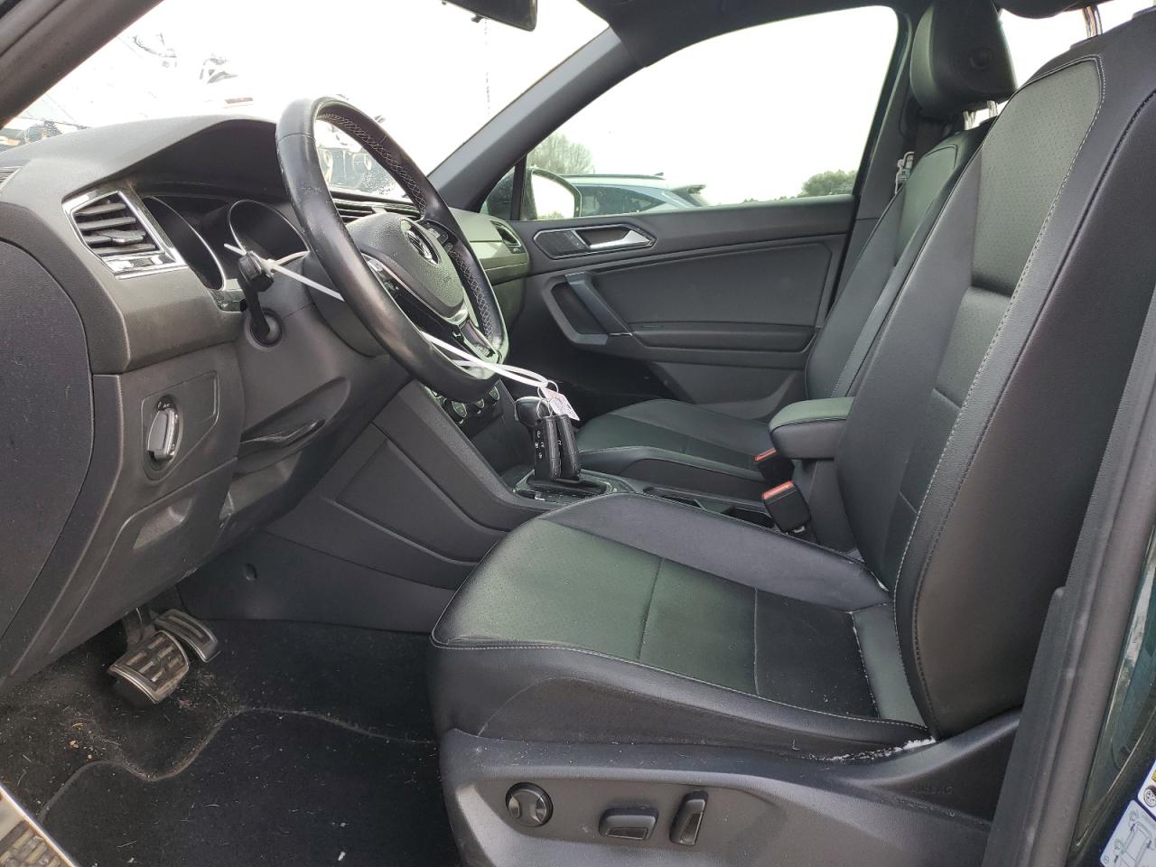 2018 Volkswagen Tiguan VIN 3VV2B7AX5JM144344 Copart auction photo, front end damage thumbnail 7