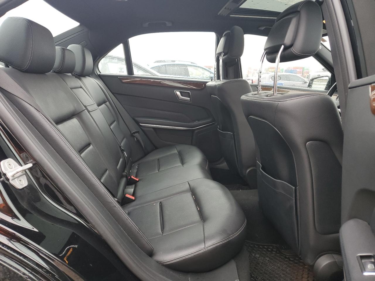 2014 Mercedes-Benz E-klasse VIN WDDHF0EB1EA928063 Copart auction photo, side damage thumbnail 10