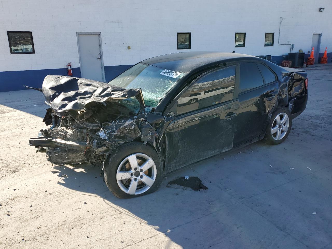 2010 Volkswagen Jetta VIN 3VWJZ7AJ1AM027133