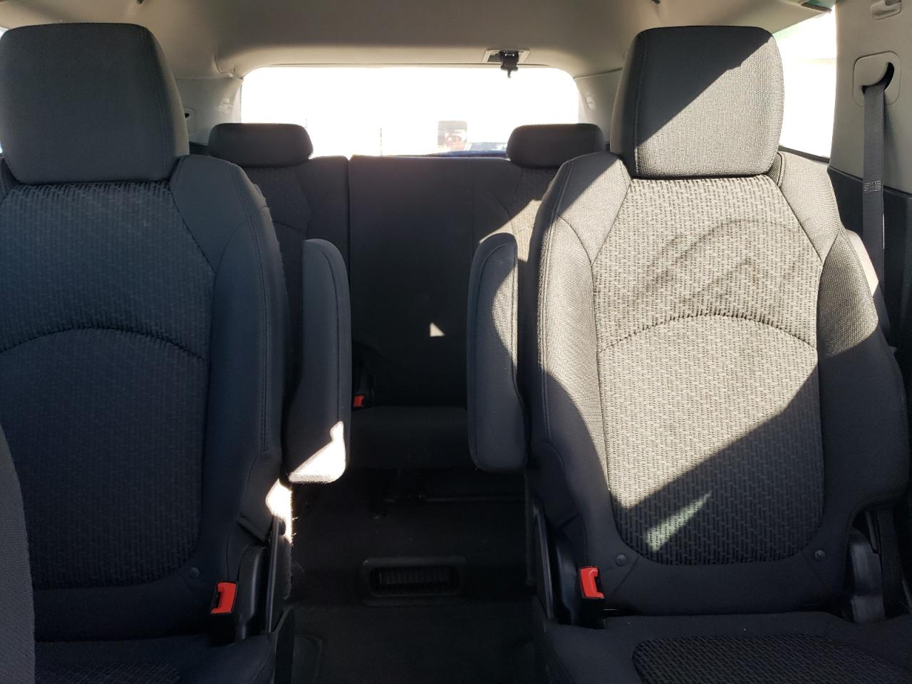 2011 Chevrolet Traverse VIN 1GNKVGED8BJ375816 Copart auction photo, side / front end damage thumbnail 10