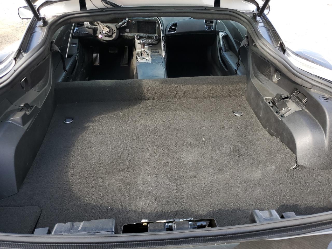 2019 Chevrolet Corvette VIN 1G1Y52D92K5801892 Copart auction photo, front end damage thumbnail 10
