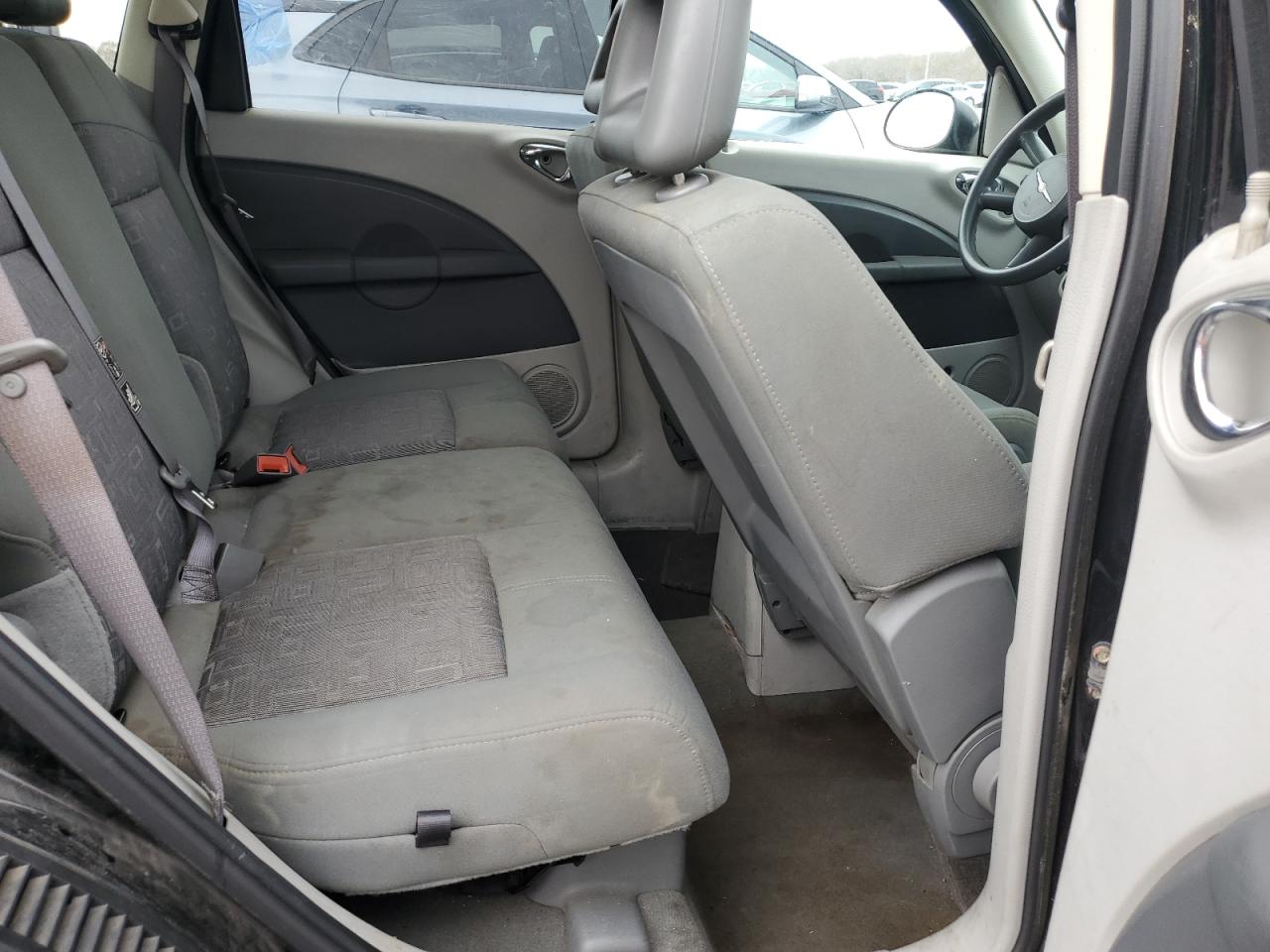 2007 Chrysler PT Cruiser VIN 3A4FY58B37T549480 Copart auction photo, side damage thumbnail 10
