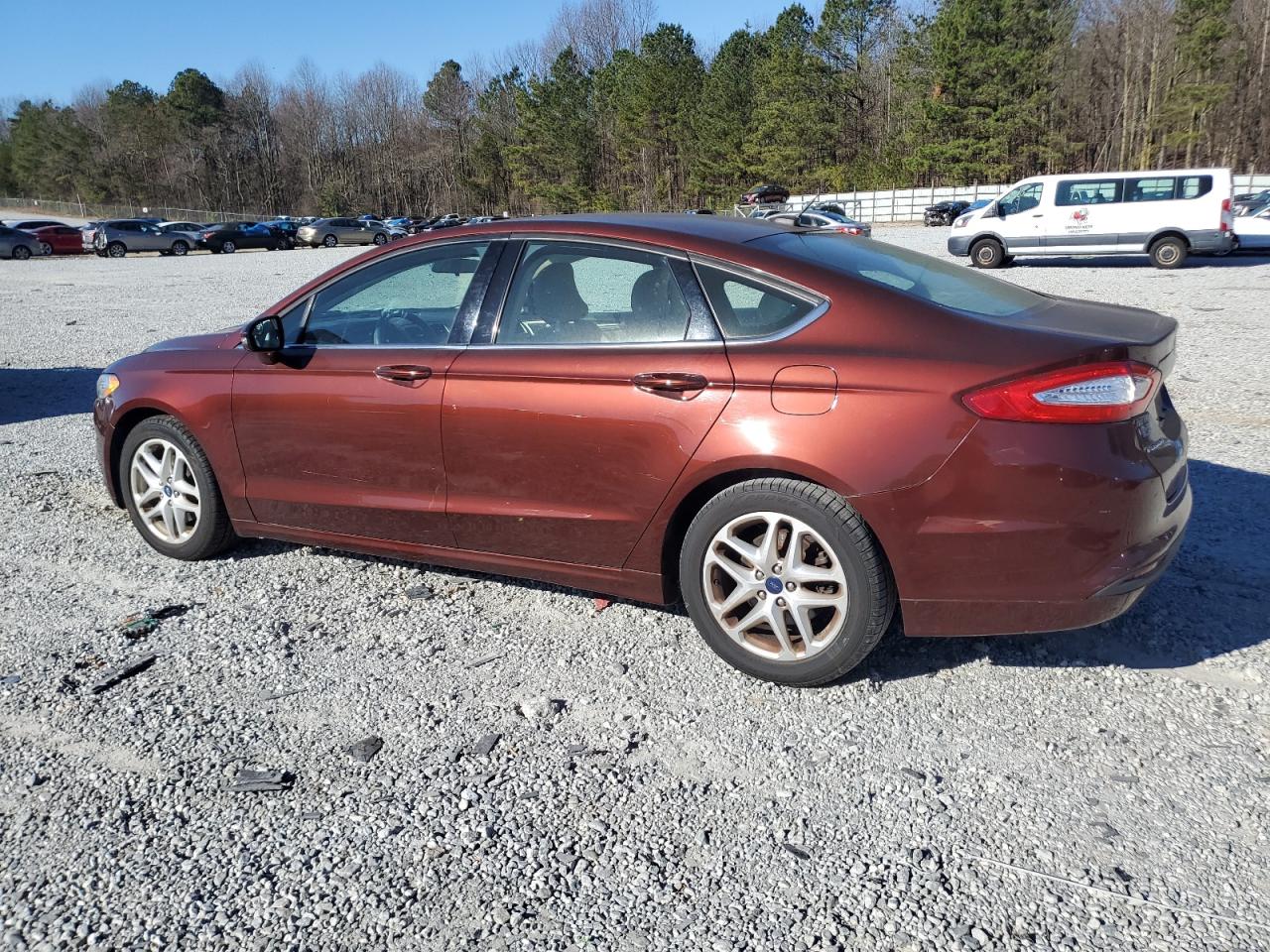 2015 Ford Fusion VIN 3FA6P0H74FR283816 Copart auction photo, mechanical / minor dent/scratches damage thumbnail 2