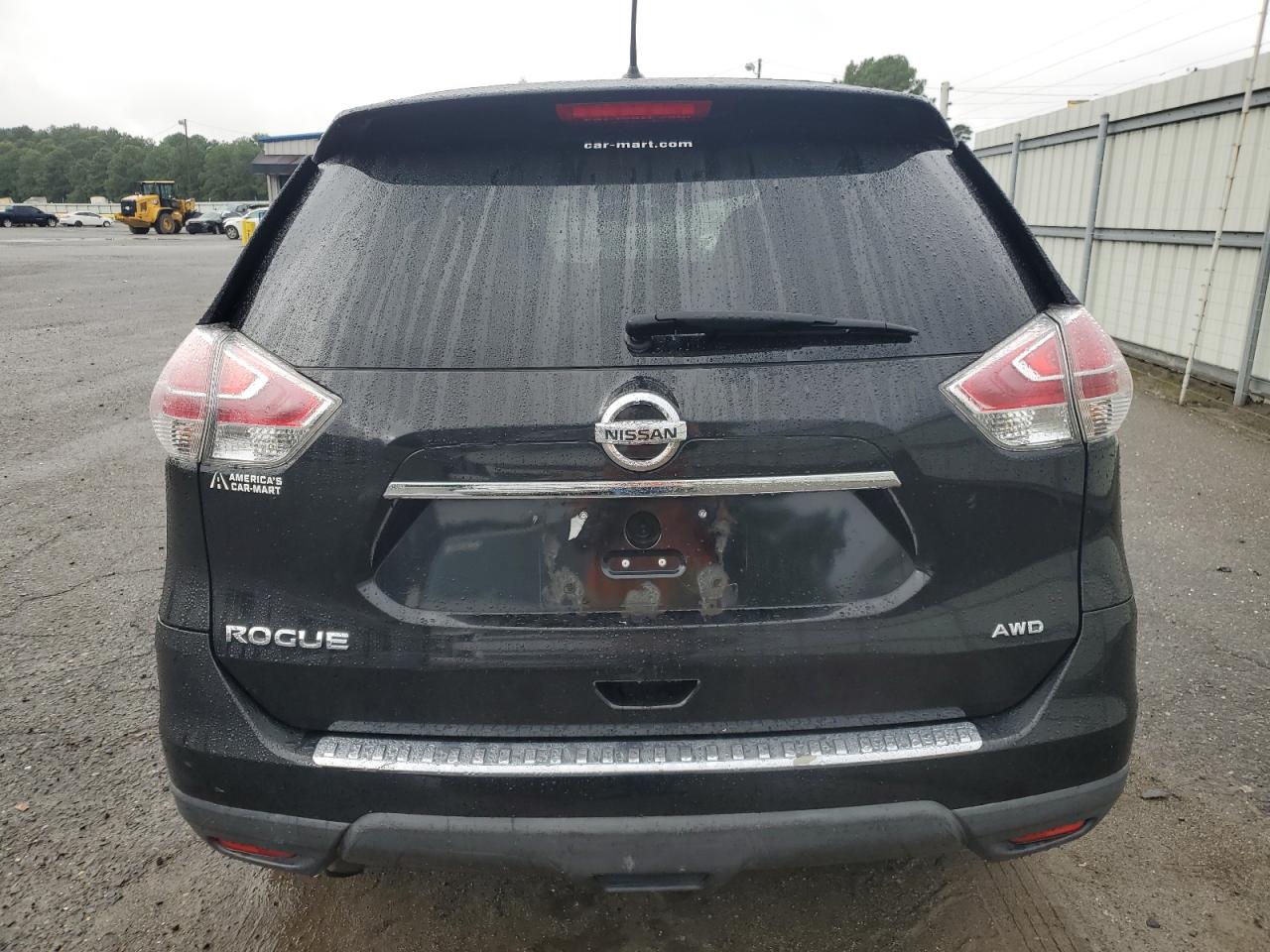2016 Nissan Rogue VIN 5N1AT2MM0GC774905 Copart auction photo, front end / side damage thumbnail 6