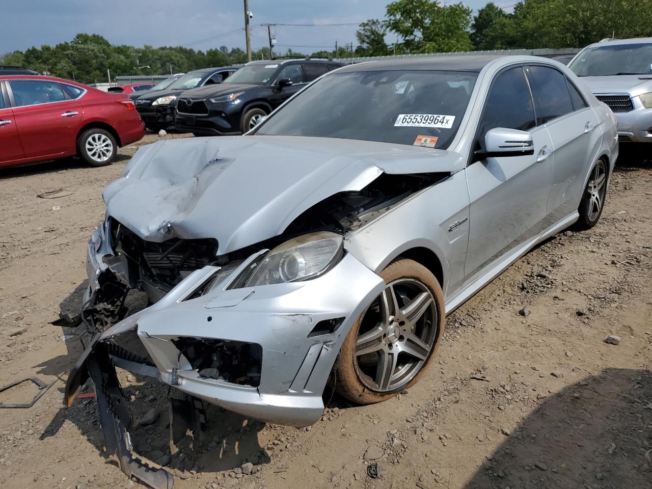 2010 Mercedes-Benz E-klasse VIN WDDHF7HB9AA154773