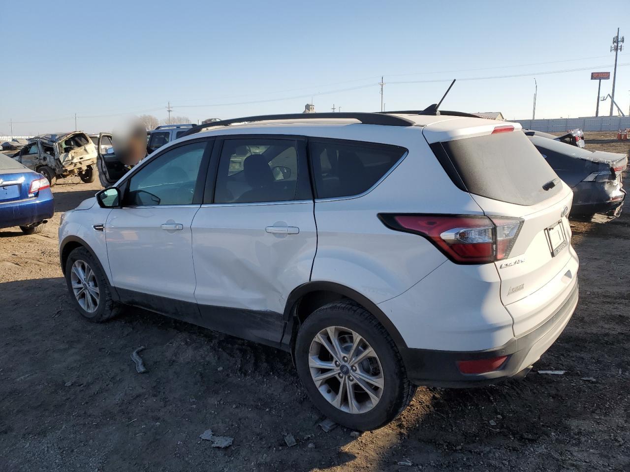 2018 Ford Escape VIN 1FMCU9HD9JUA91336 Copart auction photo, side / hail damage thumbnail 2