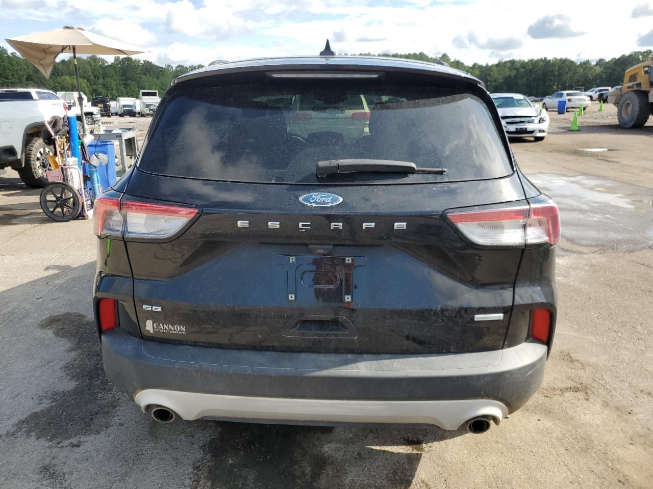 2020 Ford Escape VIN 1FMCU0G68LUB22285 Copart auction photo, front end damage thumbnail 6