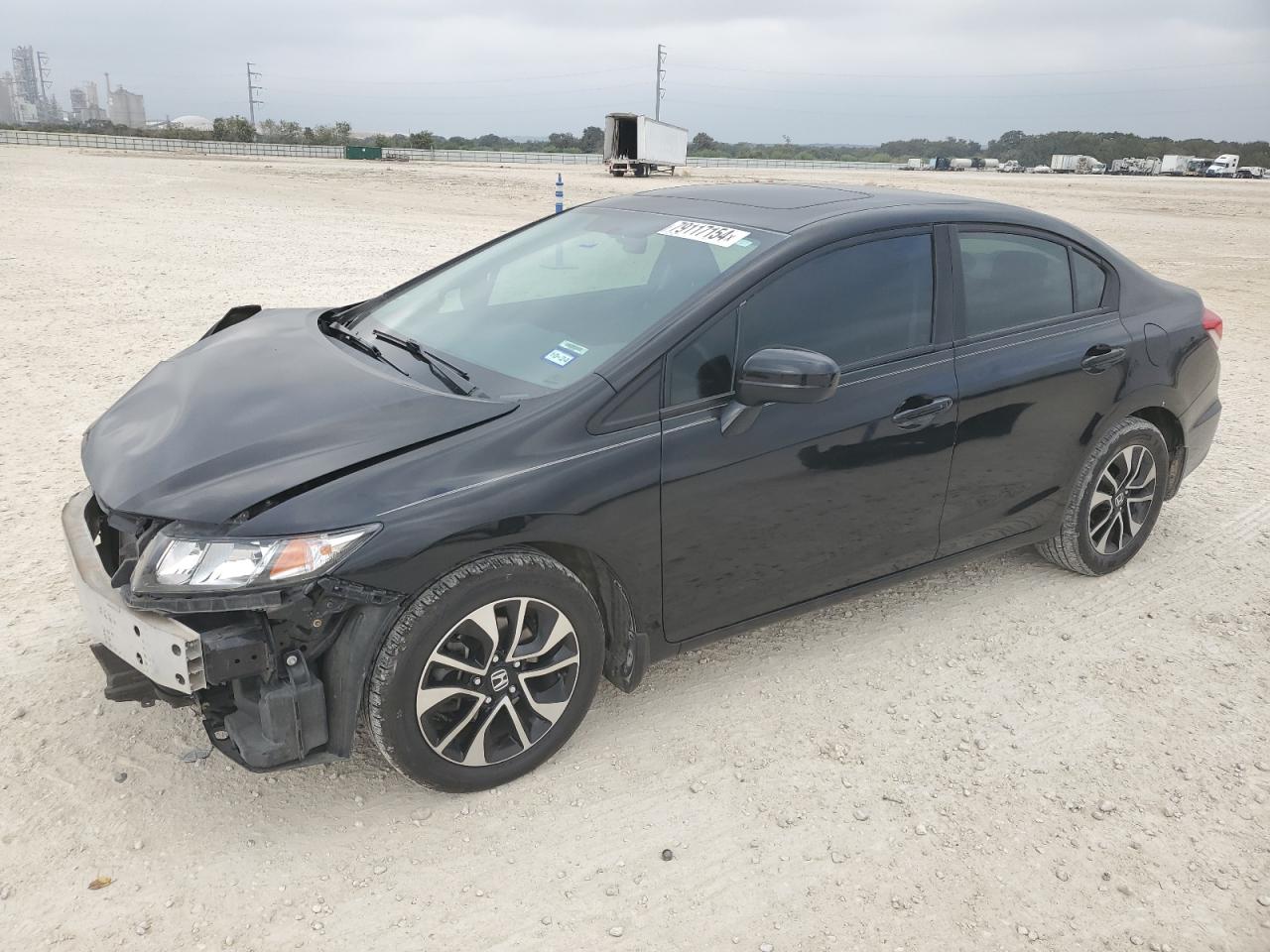 2015 Honda Civic VIN 19XFB2F87FE074139