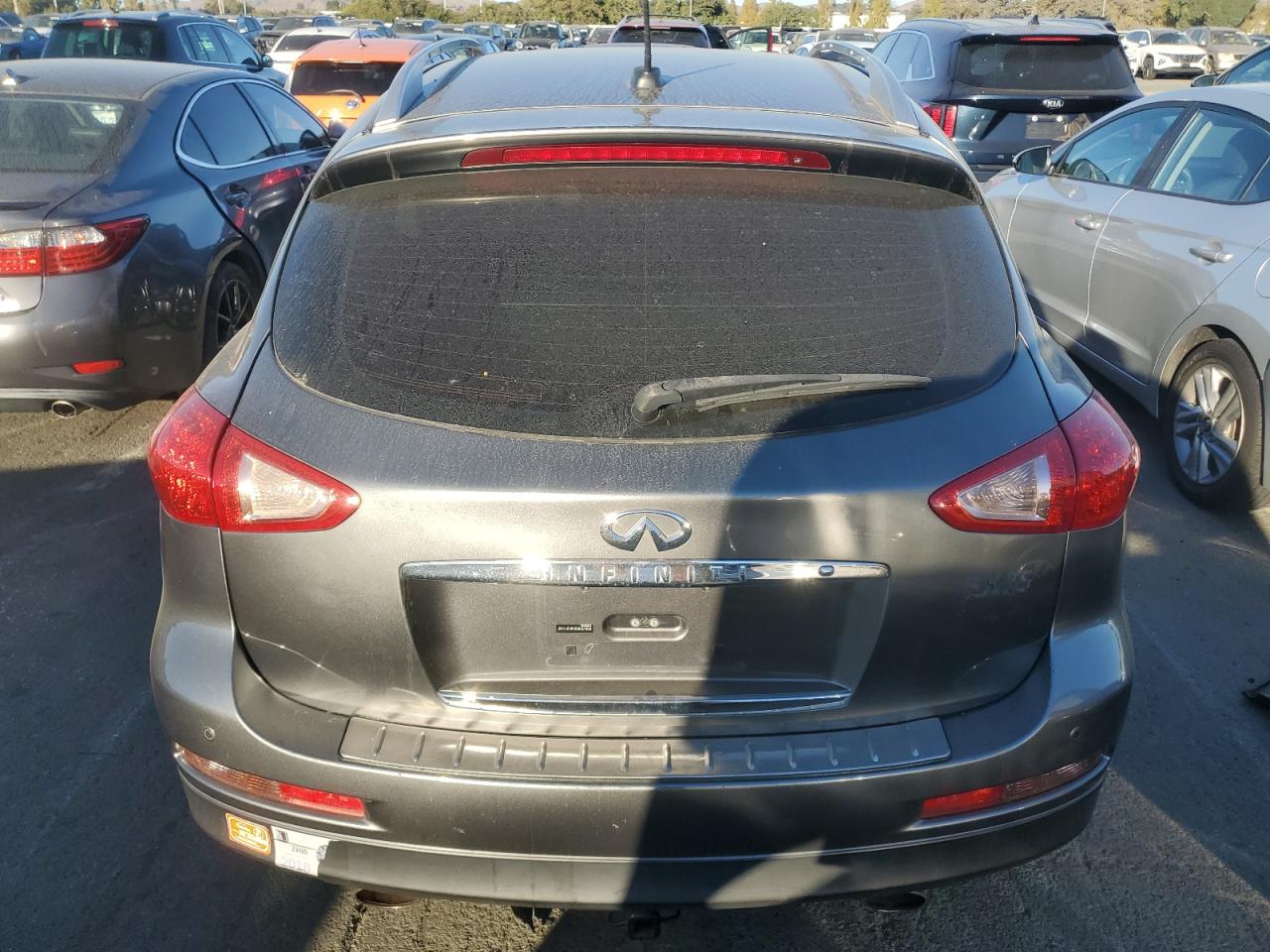 2011 Infiniti EX VIN JN1AJ0HRXBM854660 Copart auction photo, minor dent/scratches damage thumbnail 6