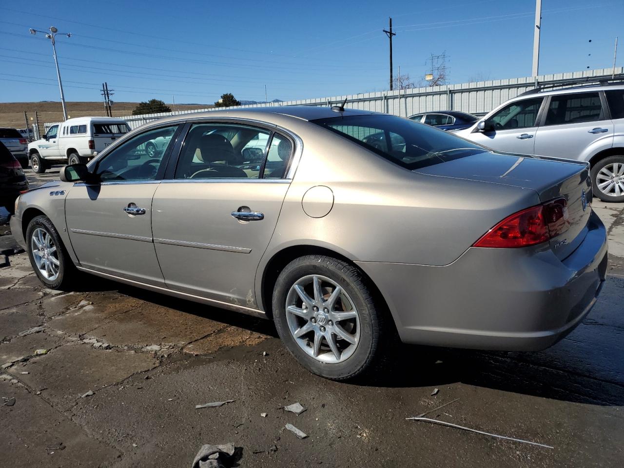2007 Buick Lucerne VIN 1G4HD57297U123192 Copart auction photo, front end damage thumbnail 2
