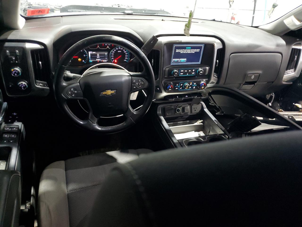 2015 Chevrolet Silverado VIN 3GCUKRECXFG350906 Copart auction photo, all over / minor dent/scratches damage thumbnail 8