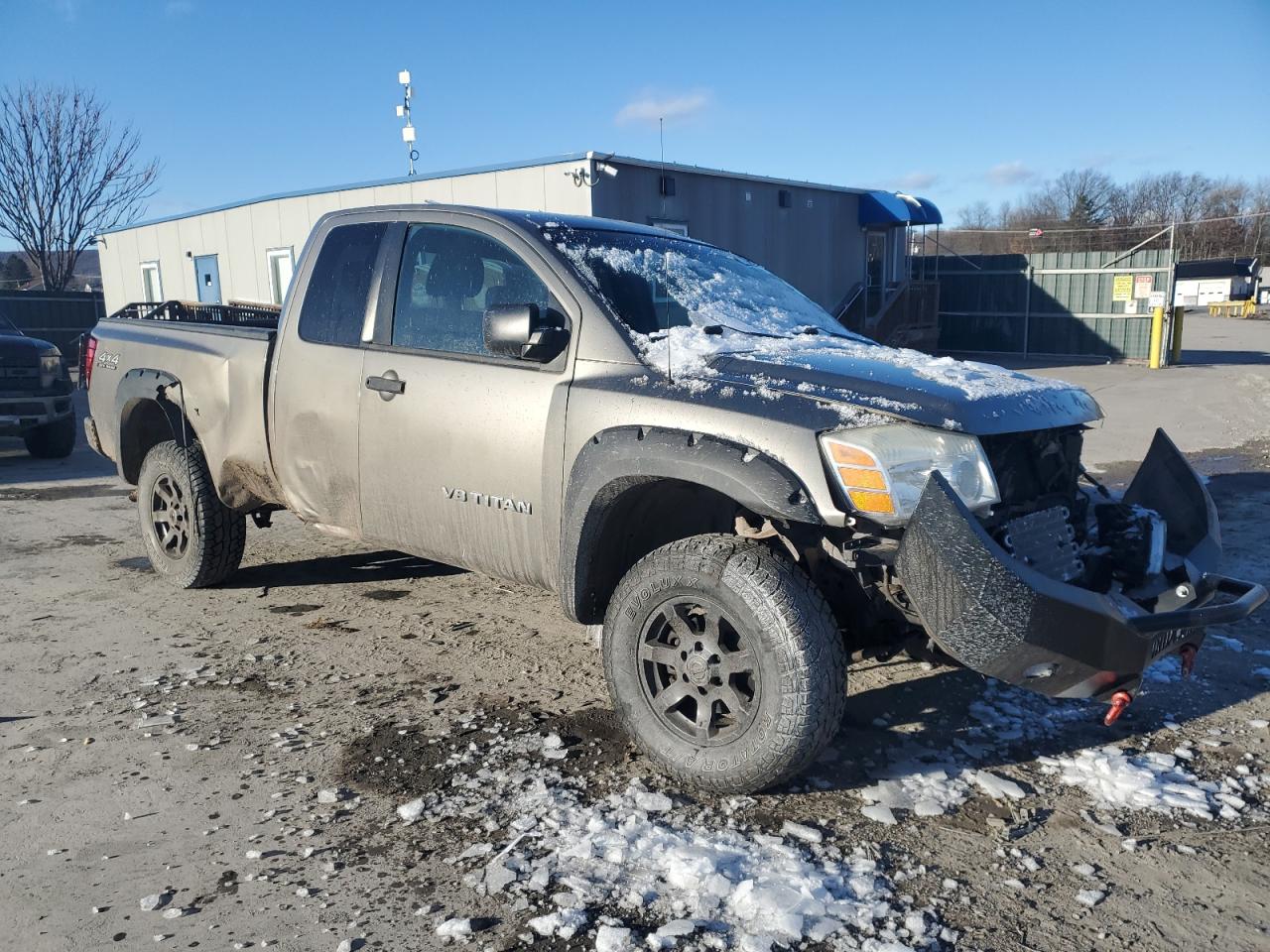 2006 Nissan Titan VIN 1N6AA06B76N509280 Copart auction photo, front end / rear end damage thumbnail 4