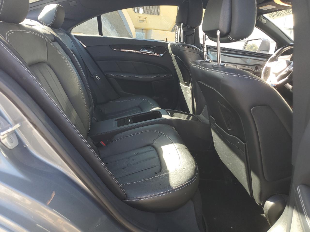 2012 Mercedes-Benz Cls-klasse VIN WDDLJ7DB6CA018229 Copart auction photo, side damage thumbnail 10