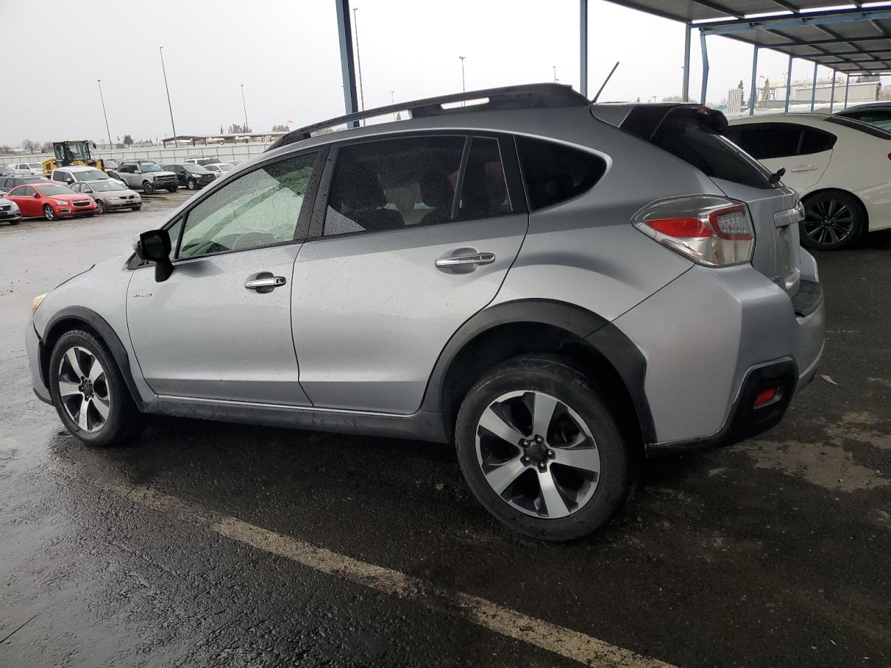2015 Subaru XV VIN JF2GPBPC6FH237593 Copart auction photo, all over damage thumbnail 2