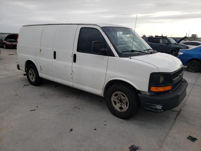 2005 Chevrolet Express VIN 1GCEG15X451262246 Copart auction photo, front end / water/flood damage thumbnail 4
