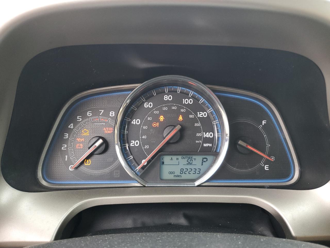 2014 Toyota RAV 4 VIN 2T3DFREV3EW207350 Copart auction photo, front end damage thumbnail 9