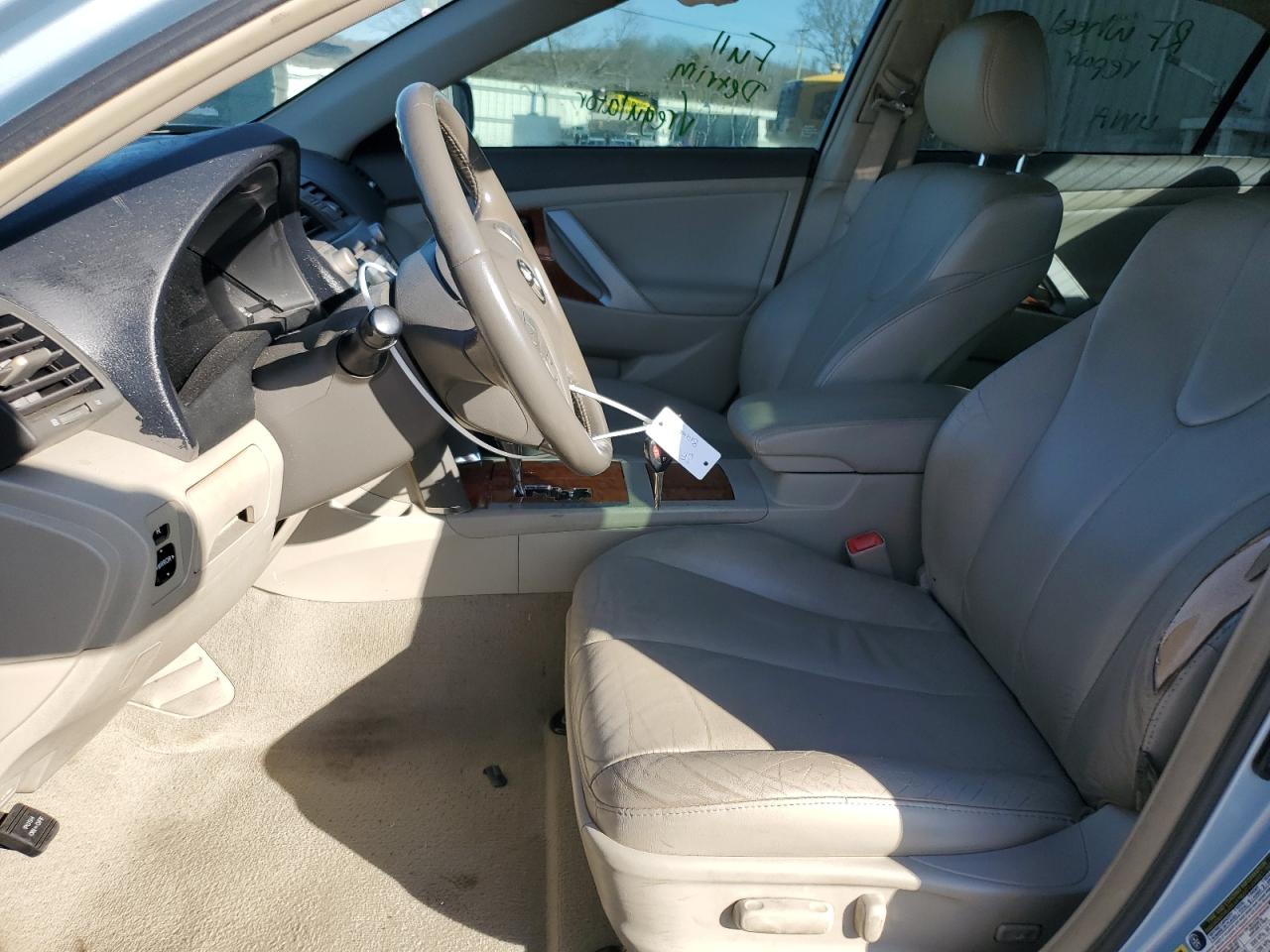 2009 Toyota Camry VIN 4T1BE46KX9U913179 Copart auction photo, side / front end damage thumbnail 7
