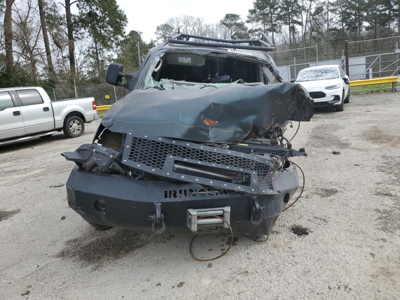 2008 Nissan Titan VIN 1N6BA07D78N316019 Copart auction photo, all over damage thumbnail 5