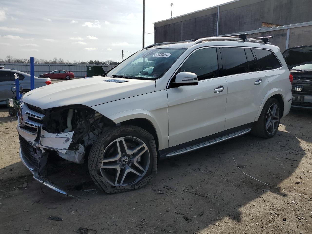 2019 Mercedes-Benz GLS-klasse VIN 4JGDF7DE0KB222488