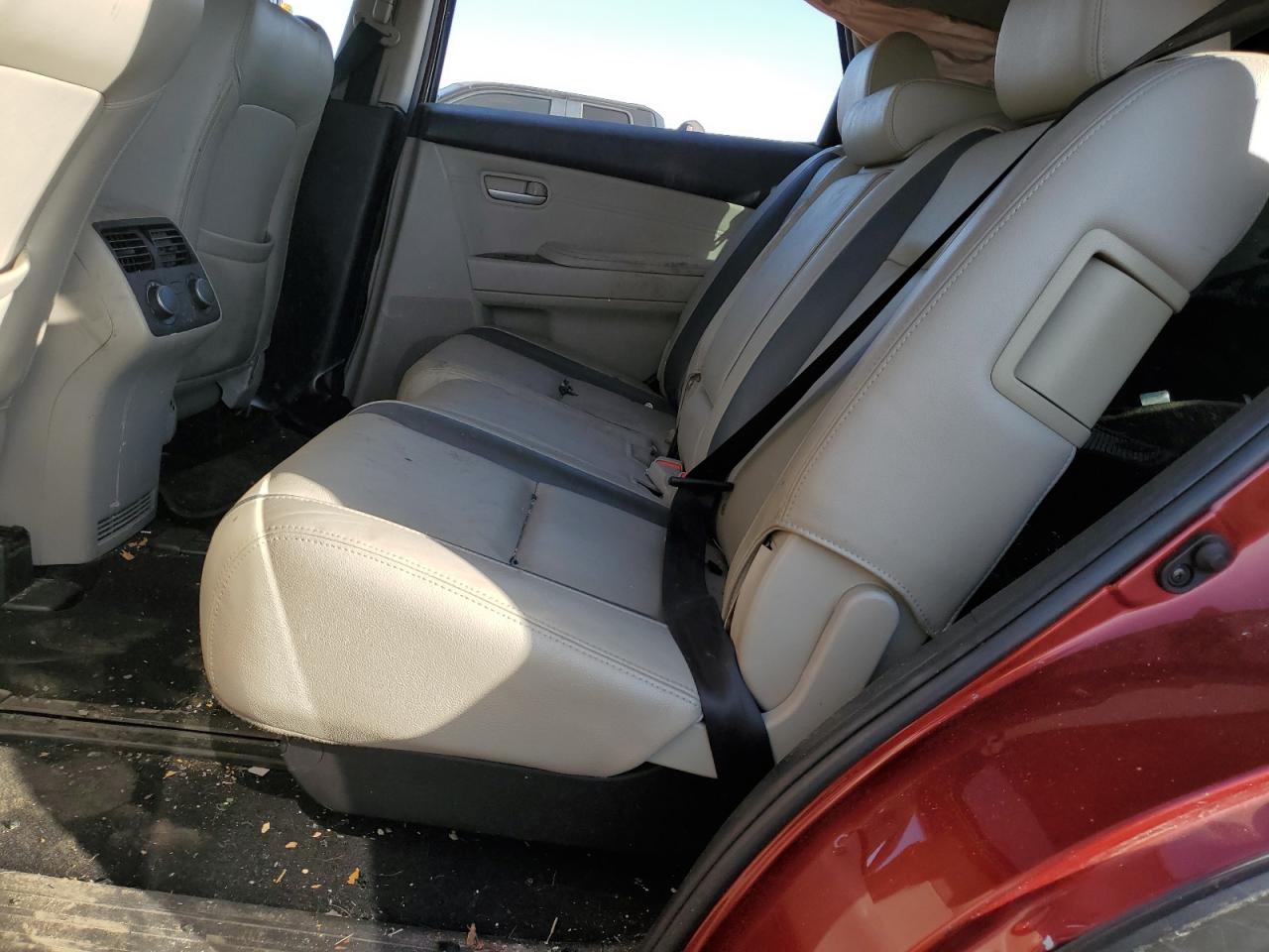 2008 Mazda CX-9 VIN JM3TB38A180151423 Copart auction photo, all over damage thumbnail 4
