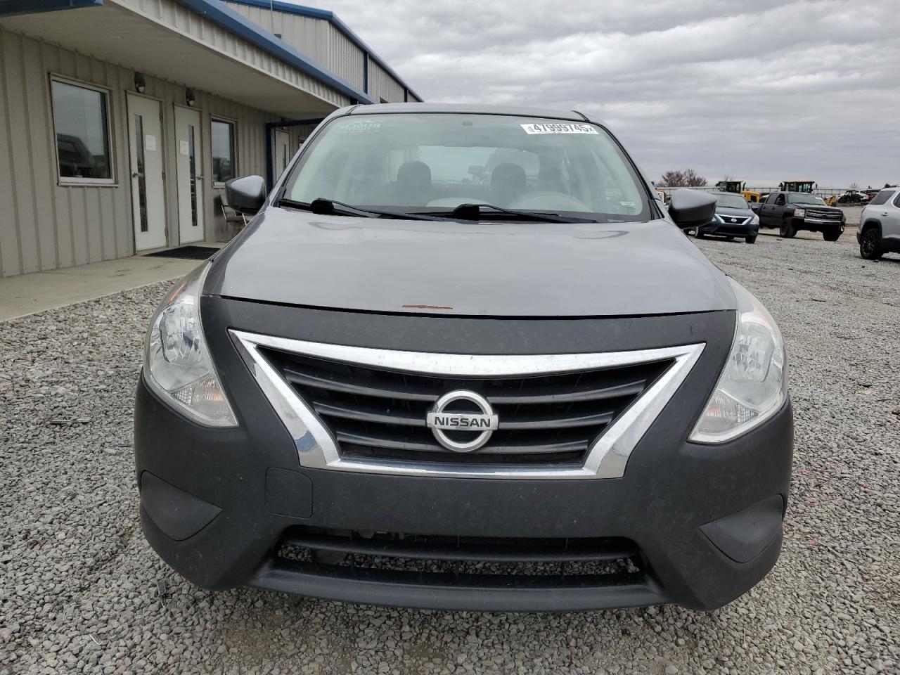 2017 Nissan Versa VIN 3N1CN7APXHL877390 Copart auction photo, rear end damage thumbnail 5