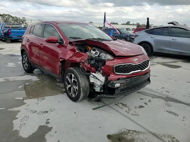 2020 KIA Sportage VIN KNDPM3AC7L7671495 Copart auction photo, front end damage thumbnail 14