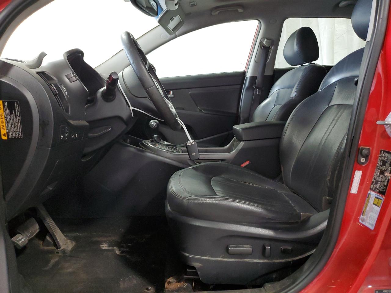 2011 KIA Sportage VIN KNDPC3A65B7162324 Copart auction photo, front end damage thumbnail 7