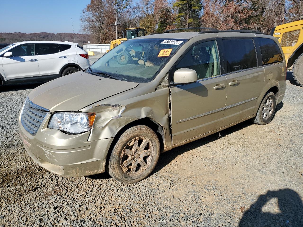 2010 Chrysler Town & Country VIN 2A4RR5D16AR449889