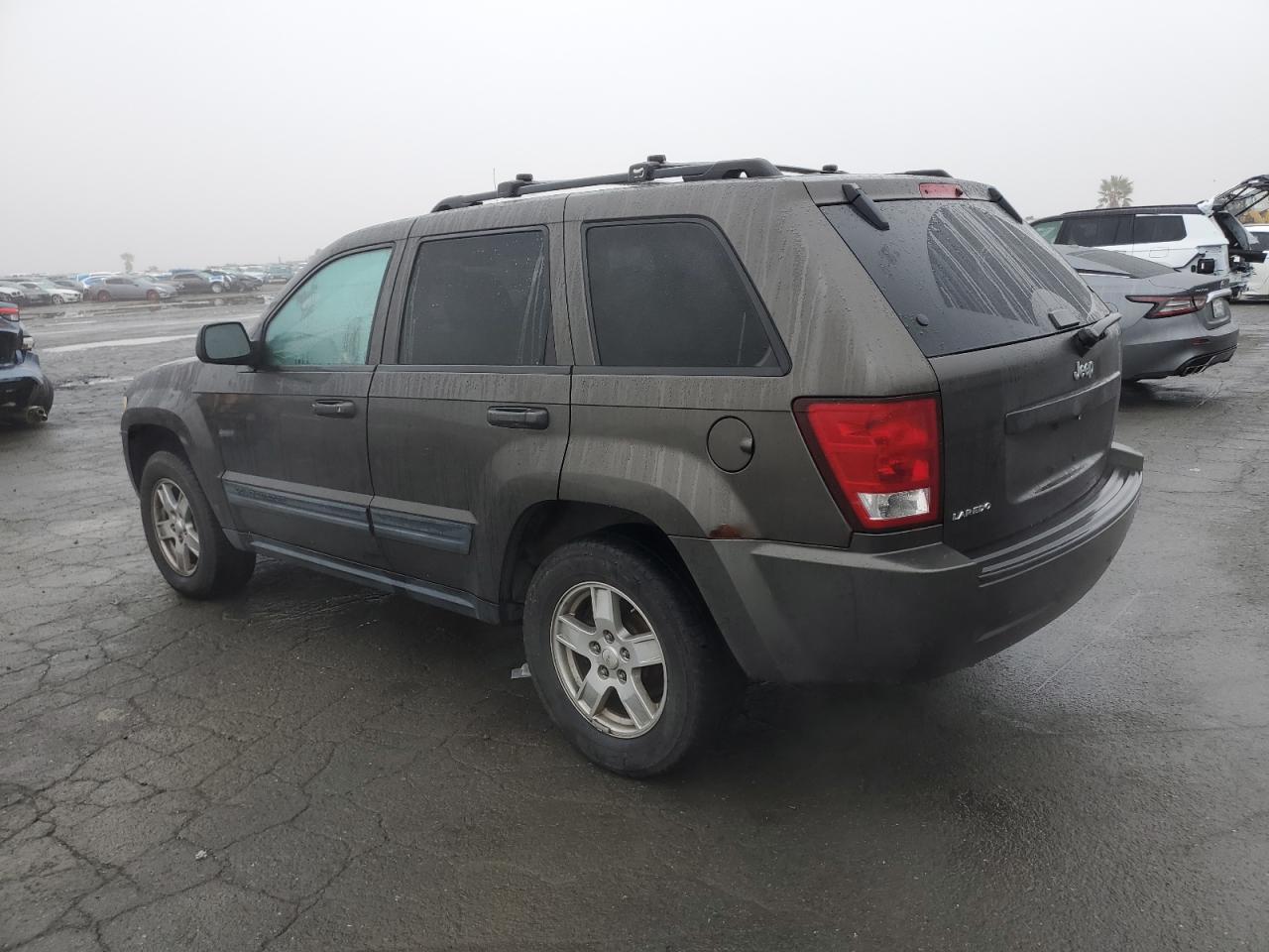 2006 Jeep Grand Cherokee VIN 1J4GS48K76C307611 Copart auction photo, burn damage thumbnail 2