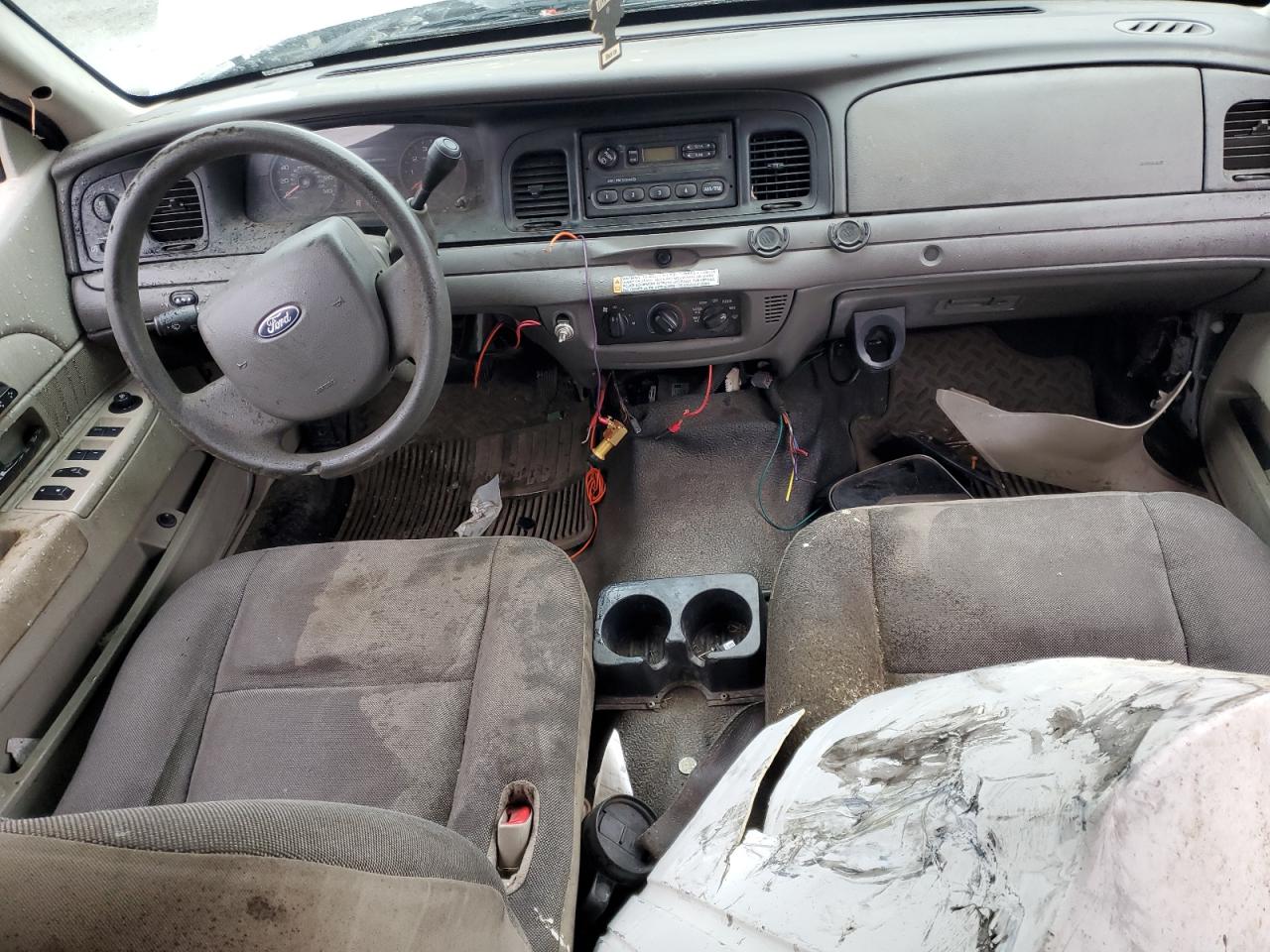 2011 Ford Crown Victoria VIN 2FABP7BV2BX154113 Copart auction photo, rear end / front end damage thumbnail 8