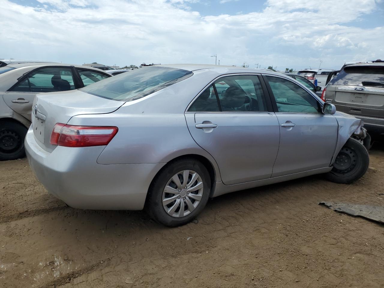 2009 Toyota Camry VIN 4T1BE46K39U278676 Copart auction photo, front end damage thumbnail 3