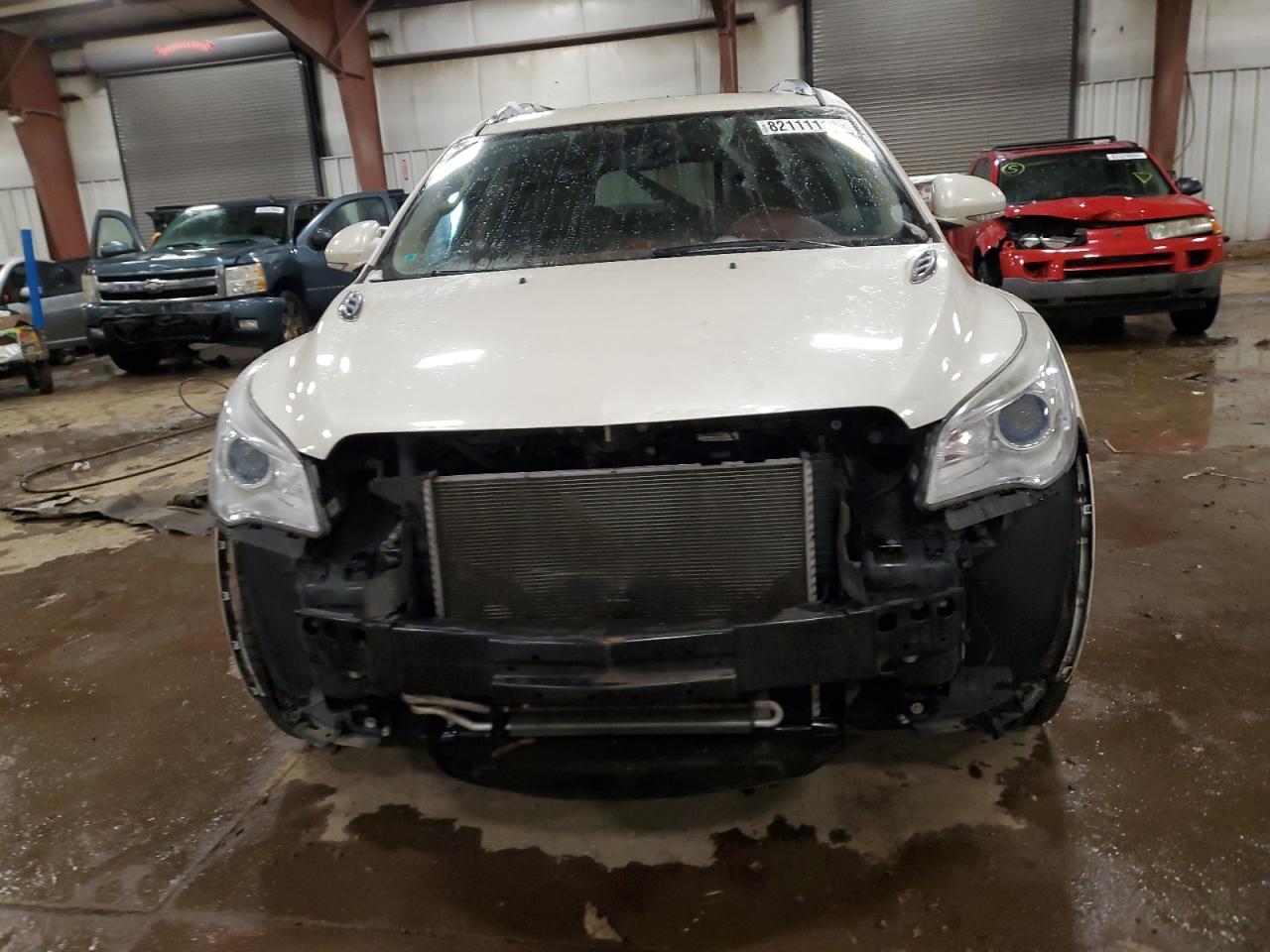2013 Buick Enclave VIN 5GAKVDKD0DJ140004 Copart auction photo, front end damage thumbnail 5