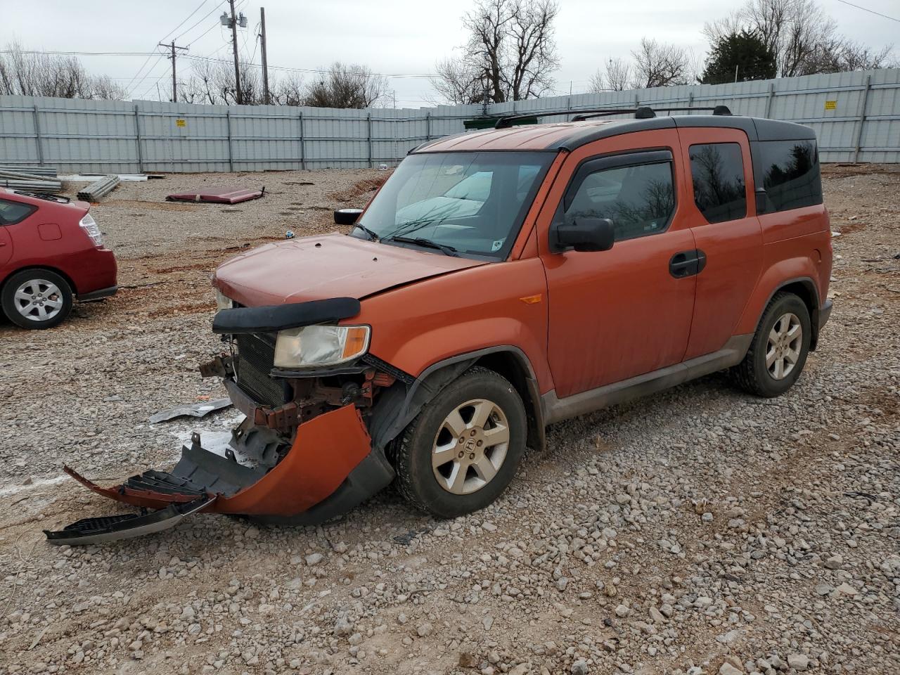 2009 Honda Element VIN 5J6YH28769L003967