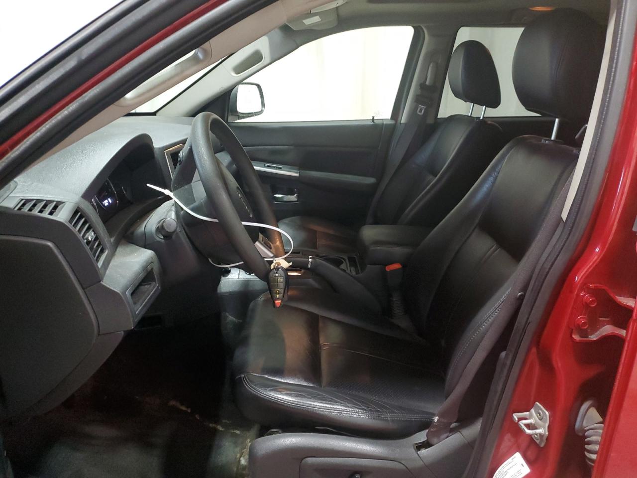 2009 Jeep Grand Cherokee VIN 1J8GR48K89C546180 Copart auction photo, front end / side damage thumbnail 7