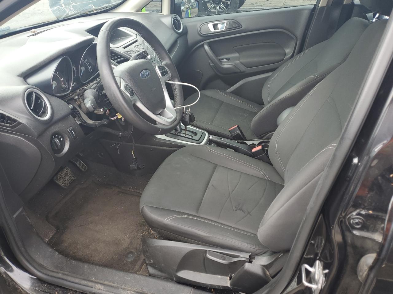 2015 Ford Fiesta VIN 3FADP4BJXFM202754 Copart auction photo, vandalism / minor dent/scratches damage thumbnail 7