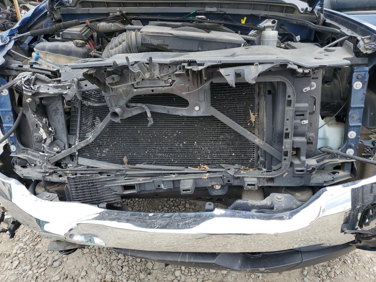 2016 Chevrolet Silverado VIN 1GCVKREC2GZ266438 Copart auction photo, front end damage thumbnail 12