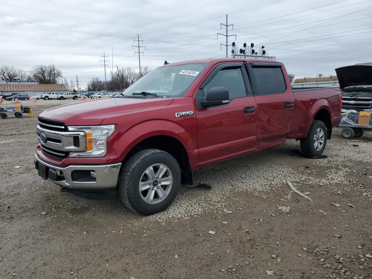 2019 Ford F-150 VIN 1FTFW1E59KFC14228