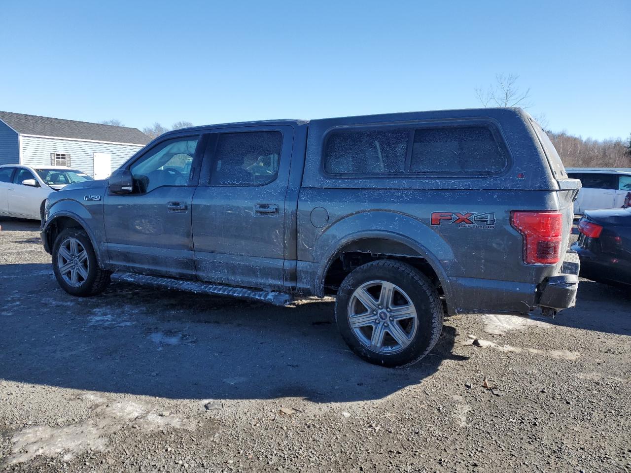 2018 Ford F-150 VIN 1FTEW1EGXJFC59108 Copart auction photo, front end / rear end damage thumbnail 2