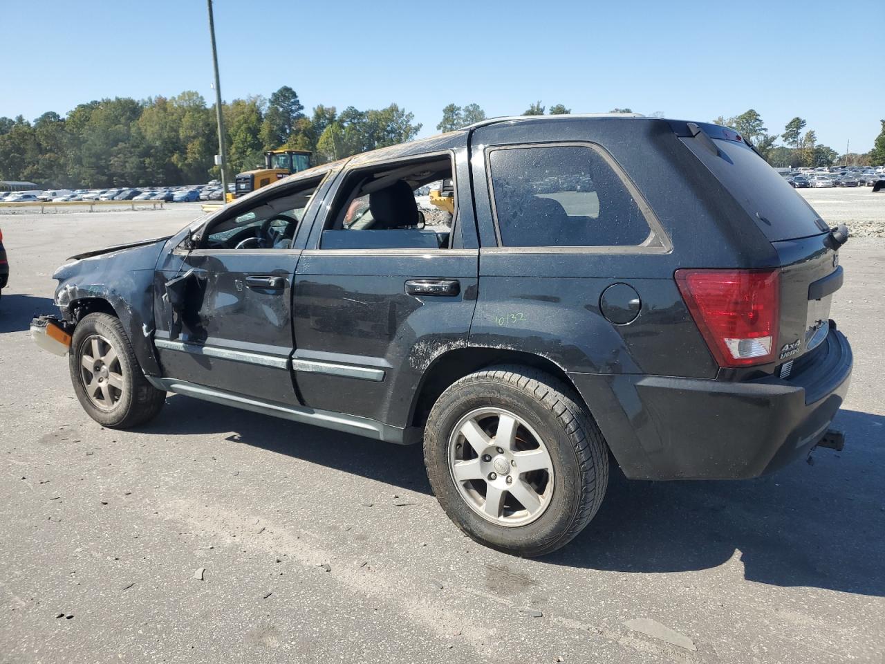 2008 Jeep Grand Cherokee VIN 1J8GR48K08C231226 Copart auction photo, rollover / mechanical damage thumbnail 2