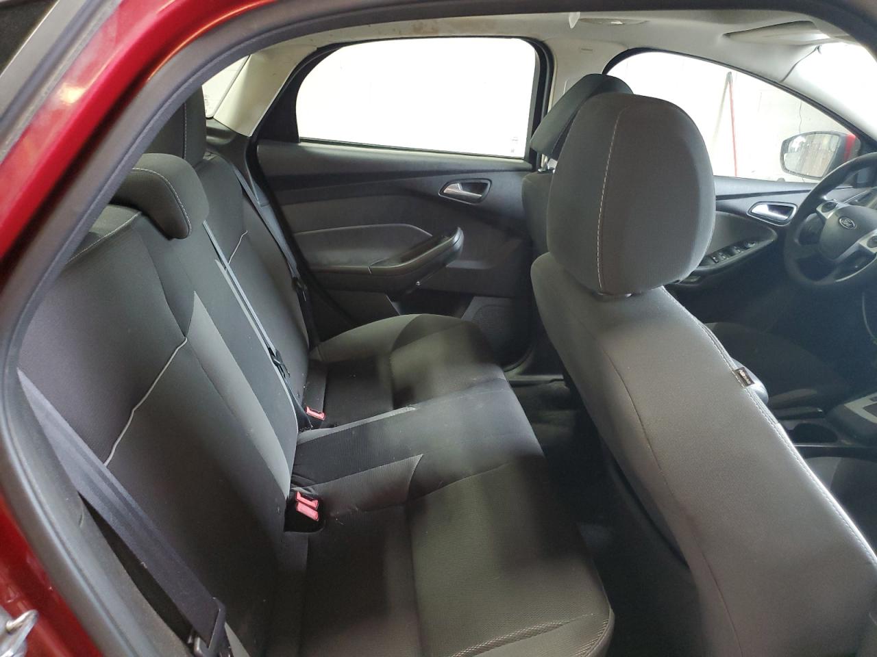 2013 Ford Focus VIN 1FADP3F25DL232210 Copart auction photo, front end damage thumbnail 10