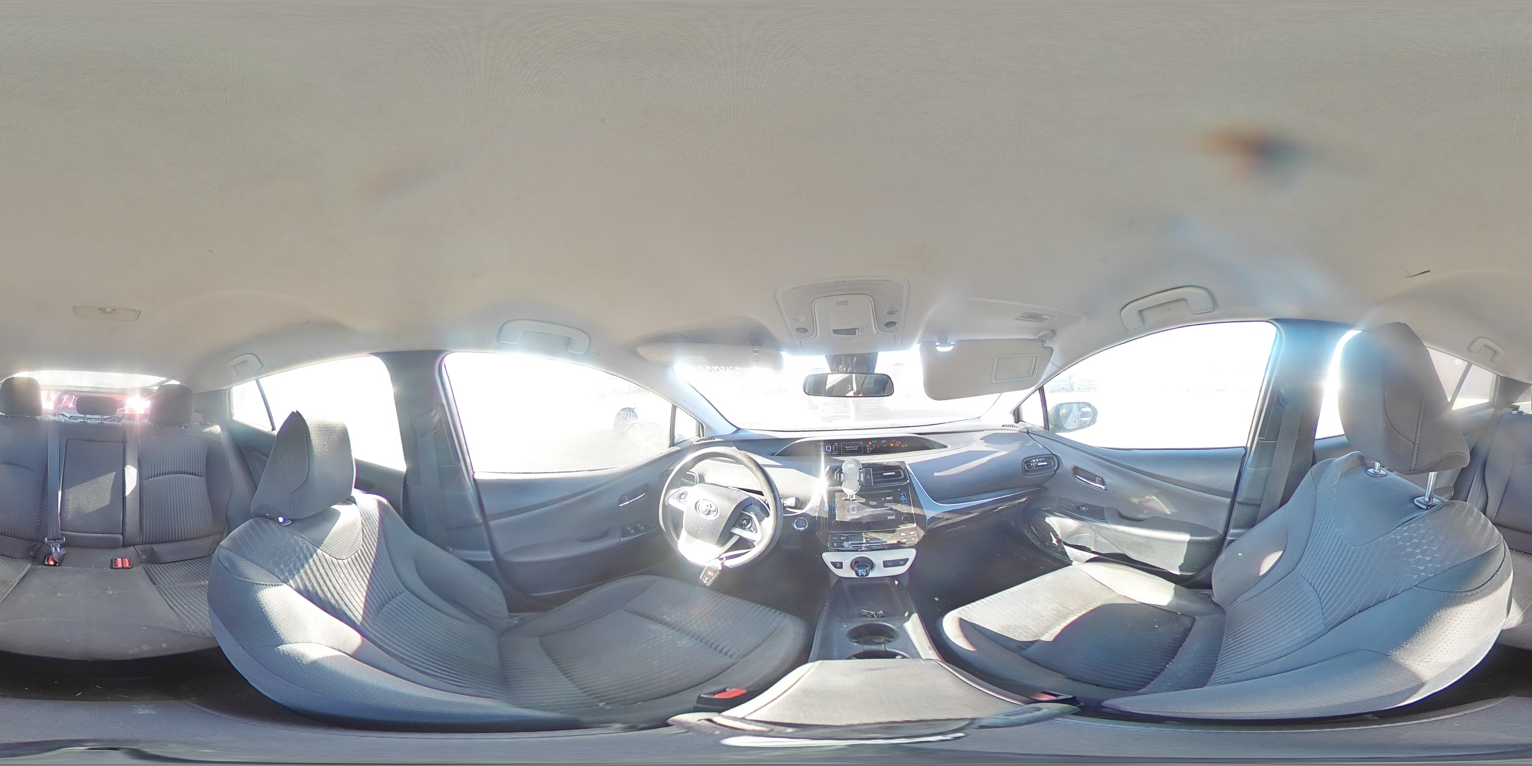 2017 Toyota Prius VIN JTDKBRFU3H3032453 Copart auction photo, front end damage thumbnail 13