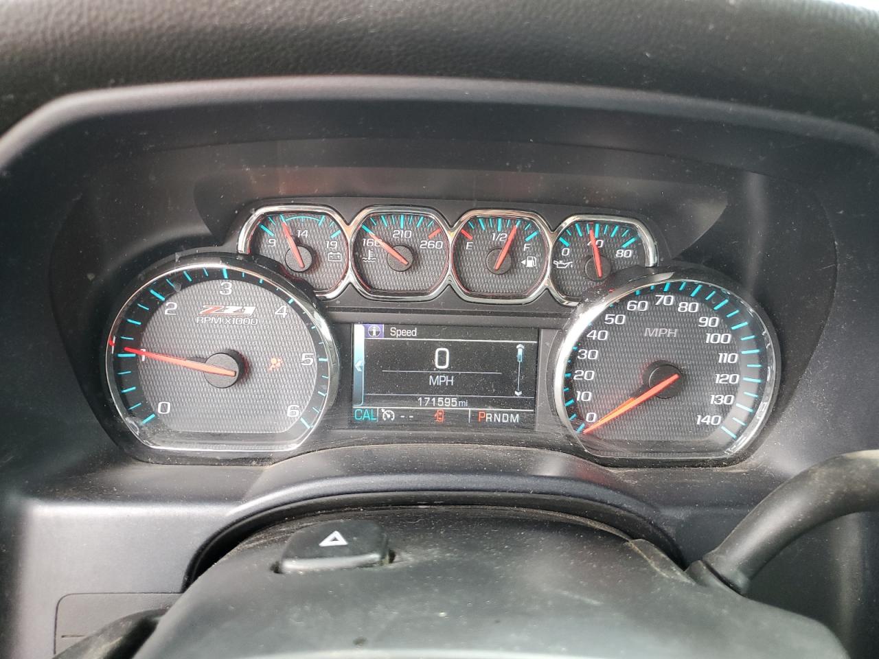 2016 Chevrolet Silverado VIN 3GCUKREC0GG255093 Copart auction photo, front end damage thumbnail 9