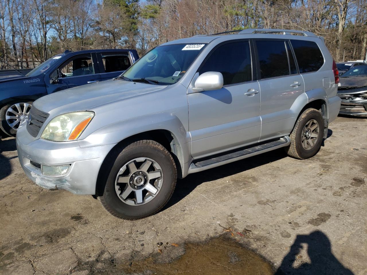 2006 Lexus GX VIN JTJBT20X160106732