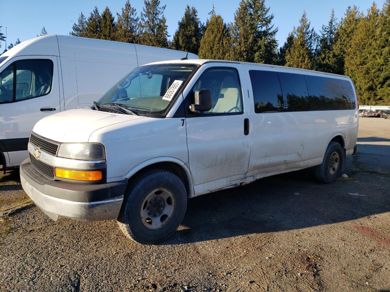 2015 Chevrolet Express VIN 1GAZG1FG9F1204028