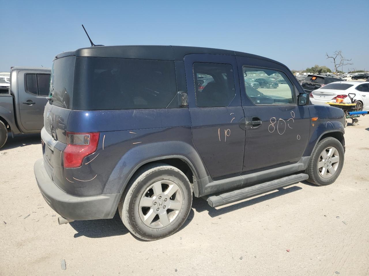 2010 Honda Element VIN 5J6YH1H74AL005523 Copart auction photo, all over damage thumbnail 3