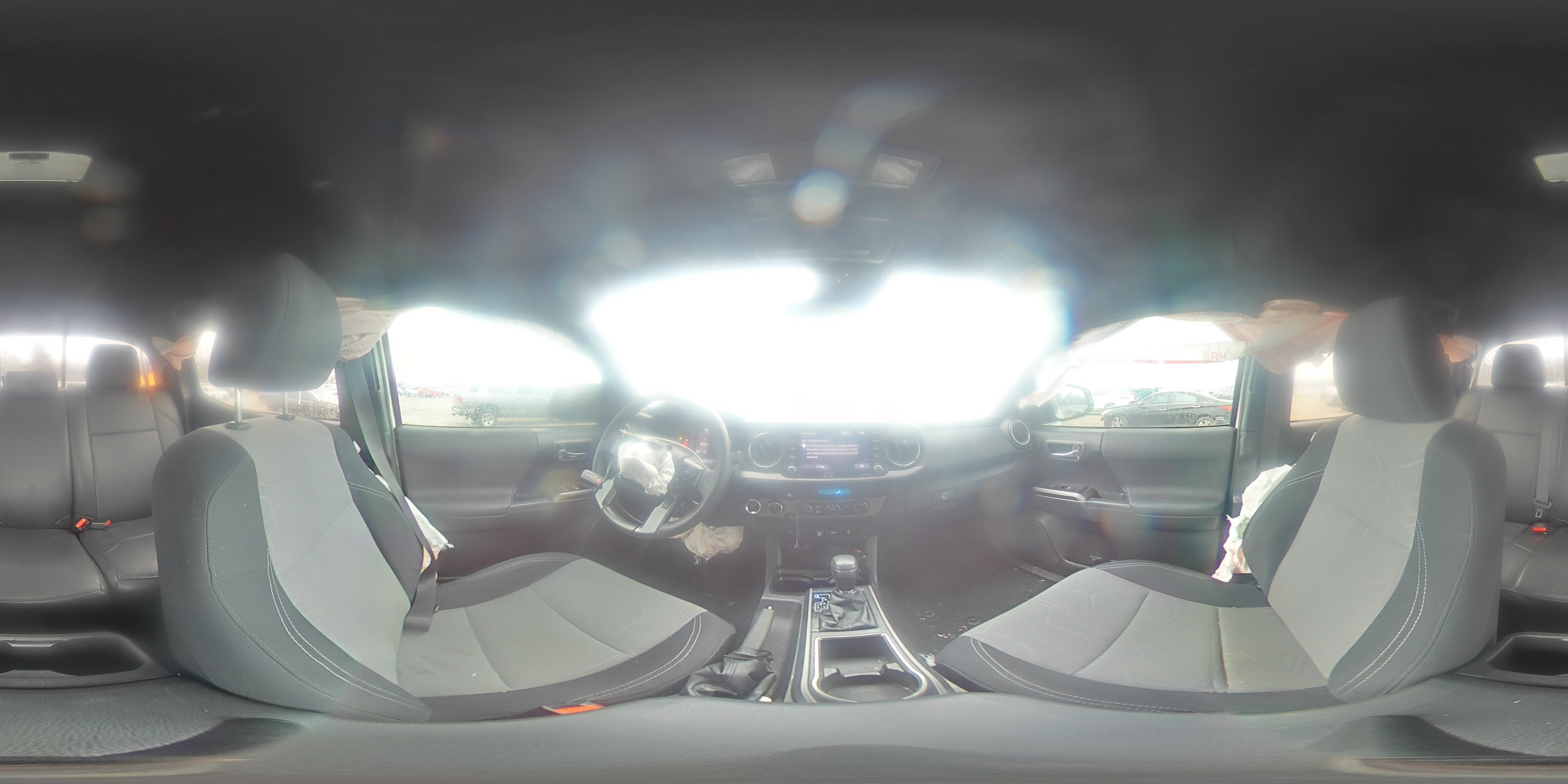 2021 Toyota Tacoma VIN 3TMCZ5AN7MM406306 Copart auction photo, front end damage thumbnail 13