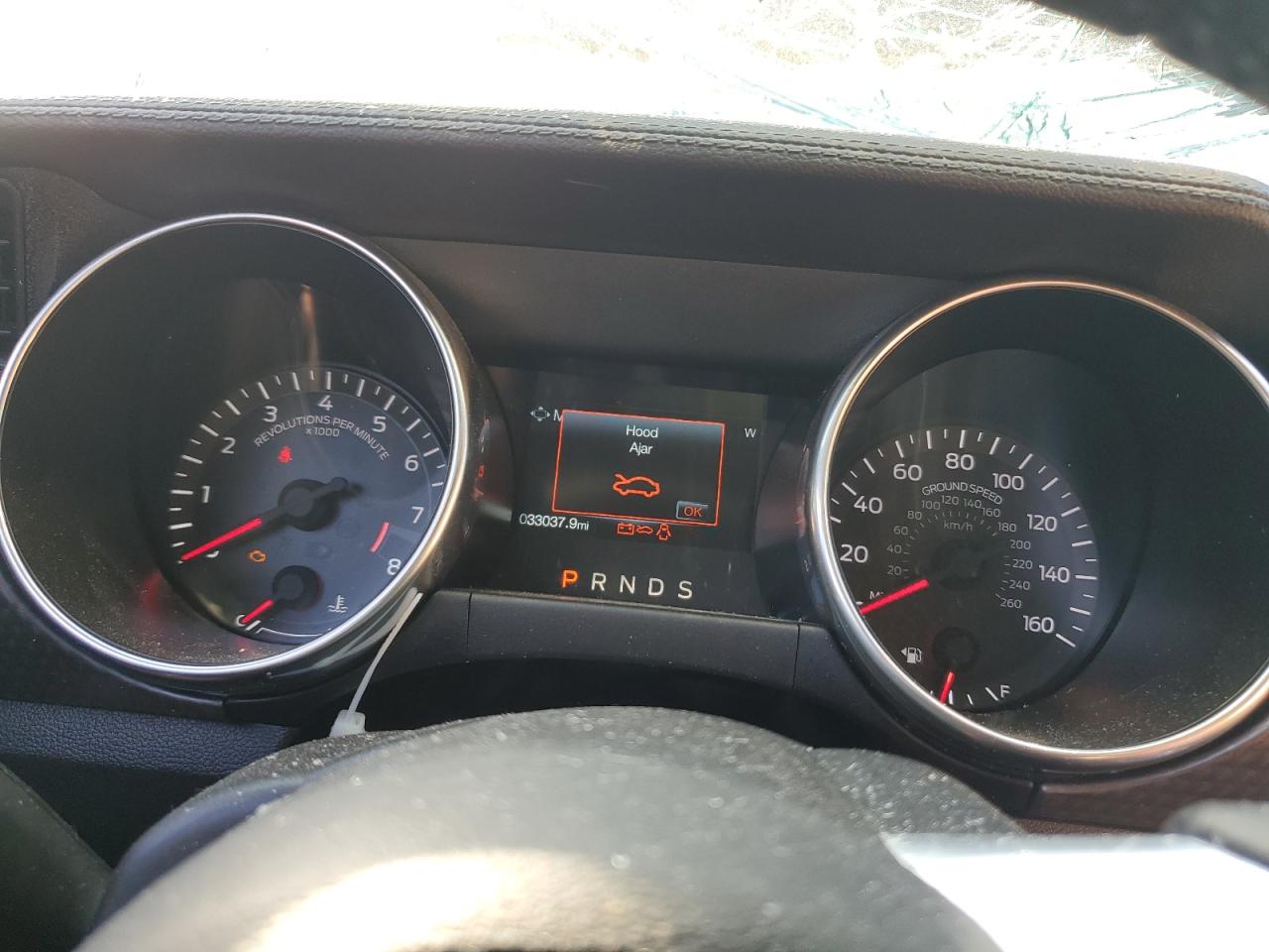 2019 Ford Mustang VIN 1FA6P8CF0K5203812 Copart auction photo, water/flood damage thumbnail 9