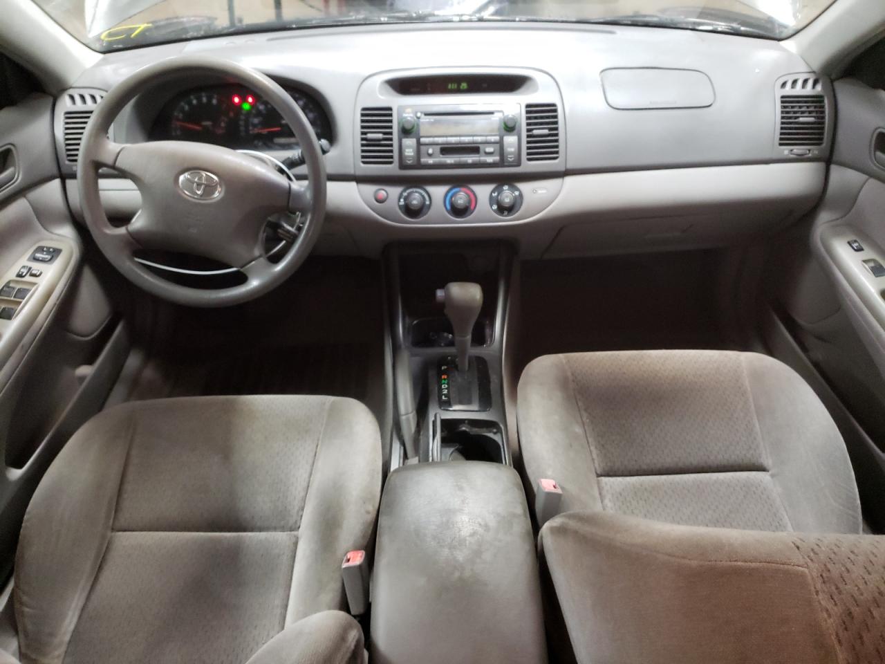 2002 Toyota Camry VIN 4T1BF32K12U541301 Copart auction photo, front end damage thumbnail 8