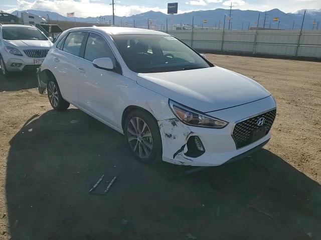 2020 Hyundai Elantra VIN KMHH35LE2LU140347 Copart auction photo, rear end / front end damage thumbnail 10